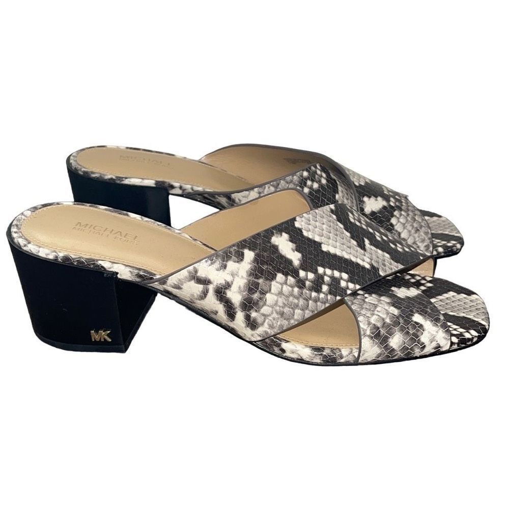 Michael Michael Kors‎ Abbott Python Criss Cross L… - image 2
